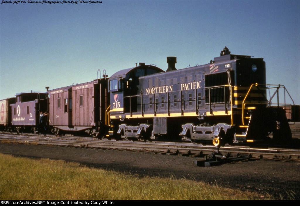 Northern Pacific S4 715